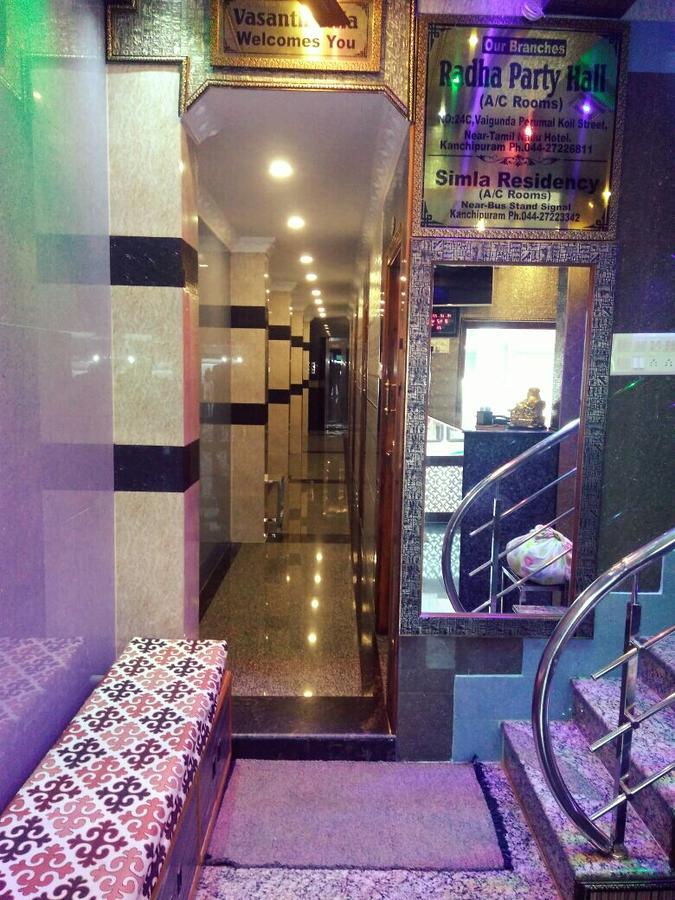 Vasanth Villa Kanchipuram Zewnętrze zdjęcie