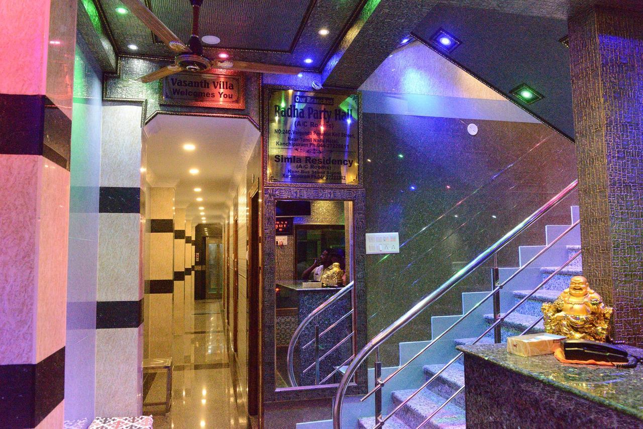 Vasanth Villa Kanchipuram Zewnętrze zdjęcie