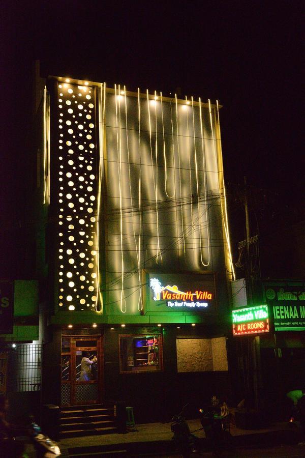 Vasanth Villa Kanchipuram Zewnętrze zdjęcie